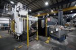 Frech - DAK 640-62 RC 652 Metric Tons (718 US Tons, 6400 kn) Horizontal Cold Chamber Aluminum High Pressure Die Casting Machine, Frech controls