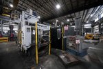 Frech - DAK 640-62 RC 652 Metric Tons (718 US Tons, 6400 kn) Horizontal Cold Chamber Aluminum High Pressure Die Casting Machine, Frech controls