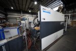 Frech - DAK -830-71 RC 846 Metric Tons (932 US Tons, 8300 kn) Horizontal Cold Chamber Aluminum High Pressure Die Casting Machine, Frech controls