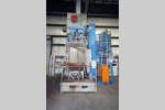 Striko Westofen - MHS 1000/750 G-eg 750 KG (1,650 pounds) per hour melt capacity in aluminum Stack (tower/shaft) Type Stationary Aluminum Melting and Holding Furnace, Striko controls