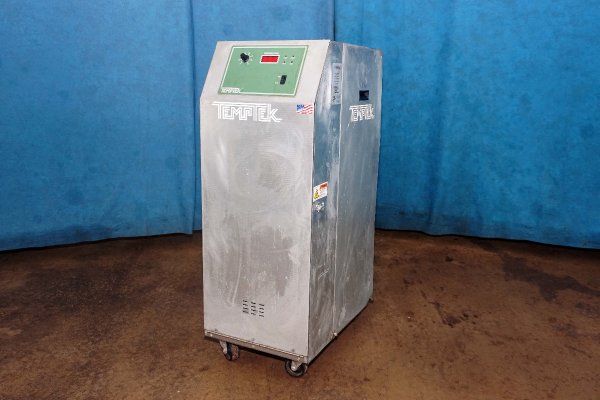 Used TempTek Model: VTO-2100 12 kW Single Zone Portable Hot Oil Process Heater Temperature Control Unit