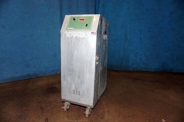 Used Temptek Model: VTO-2100 12 kW Single Zone Portable Hot Oil Process Heater Temperature Control Unit
