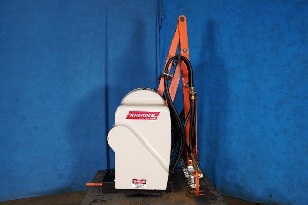 Used Rimrock Model: 410 AB K5500 72 Inch Stroke Multi-Link Automatic Reciprocating Die Lubrication Sprayer for Die Casting and Foundry Operations