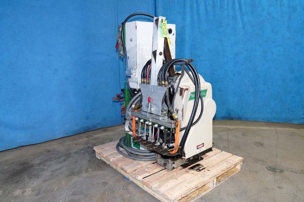 Used Rimrock Model: Rimrock E410 410-72 Inch stroke Multi-Link Automatic Reciprocating Die Lubrication Sprayer for Die Casting and Foundry Operations