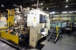 Prince - 836 CCA 900 U.S. Tons Horizontal Cold Chamber Aluminum High Pressure Die Casting Machine, Allen Bradley PLC 5/30 controls