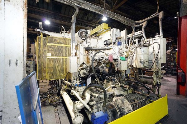 Used Prince Model: 1246 CCA 1200 Ton Horizontal Cold Chamber Aluminum High Pressure Die Casting Machine