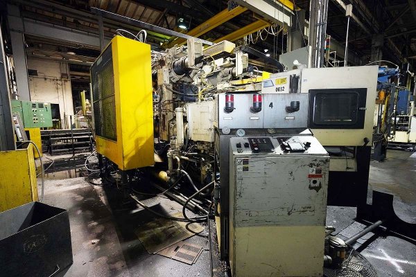 Used Prince Model: 1446 CCA 1400 Ton Horizontal Cold Chamber Aluminum/Magnesium Capable High Pressure Die Casting Machine