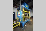 Metal Mechanics - TP-75 75 U.S. Ton Four Column (Post) Vertical Hydraulic Die Casting Trim Press, Allen Bradley SLC-500 controls