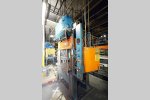 K. R. Wilson - DCT-50 50 U.S. Ton Four Column (Post) Vertical Hydraulic Die Casting Trim Press, Allen Bradley Micrologix 1000 Controls controls