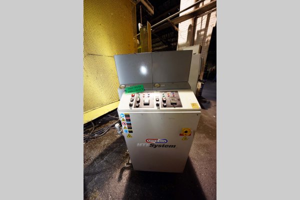 Used Mokon Model: H54224TW01 48 kW (24 kw per zone) Dual (two) Zone Portable Hot Oil Process Heater Temperature Control Unit with Cooling Water Circuit
