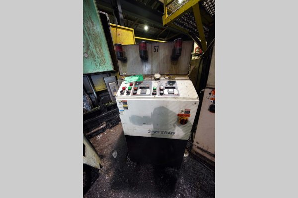 Used Mokon Model: H54B24-Y2 48 kW (24 kw per zone) Dual (two) Zone Portable Hot Oil Process Heater Temperature Control Unit with Cooling Water Circuit