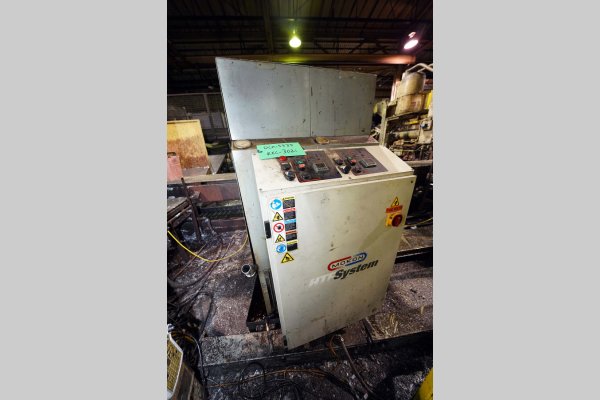 Used Mokon Model: H54 48 kW (24 kw per zone) Dual (two) Zone Portable Hot Oil Process Heater Temperature Control Unit with Cooling Water Circuit