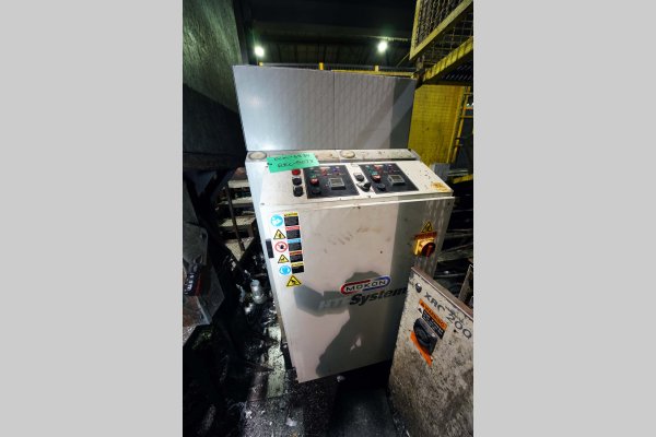 Used Mokon Model: H5 48 kW (24 kw per zone) Dual (two) Zone Portable Hot Oil Process Heater Temperature Control Unit with Cooling Water Circuit