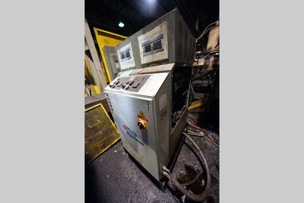 Used Mokon Model: H5 48 kW (24 kw per zone) Dual (two) Zone Portable Hot Oil Process Heater Temperature Control Unit with Cooling Water Circuit