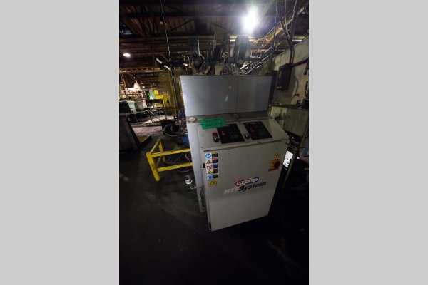 Used Mokon Model: H54224UI 48 kW (24 kw per zone) Dual (two) Zone Portable Hot Oil Process Heater Temperature Control Unit with Cooling Water Circuit
