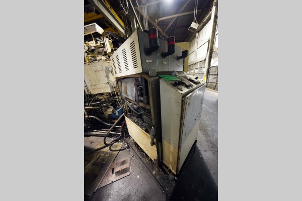 Used Mokon Model: H54G24-M4 48 kW (24 kw per zone) Dual (two) Zone Portable Hot Oil Process Heater Temperature Control Unit with Cooling Water Circuit
