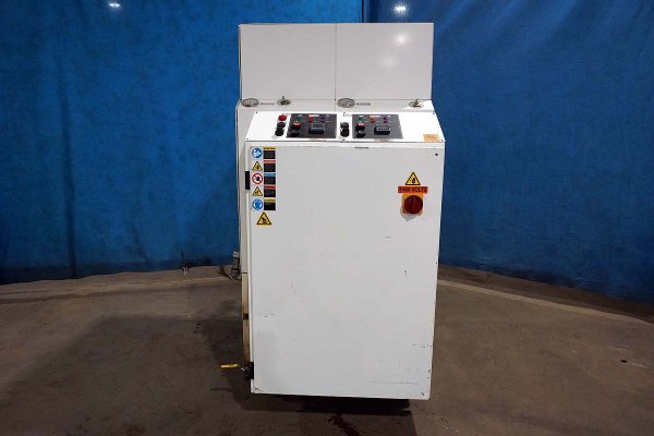 Used Mokon Model: H64224AAW 48 kW (24 kw per zone) Dual (two) Zone Portable Hot Oil Process Heater Temperature Control Unit with Cooling Water Circuit