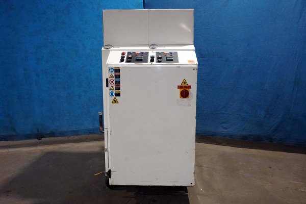 Used Mokon Model: H64224AAW 48 kW (24 kw per zone) Dual (two) Zone Portable Hot Oil Process Heater Temperature Control Unit with Cooling Water Circuit