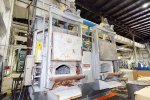 Striko Westofen - MH II-B 4000/1500 G-eg 1500 kg/hour (3,300 lb/hour) Stack (tower/shaft) Type Stationary Aluminum Melting and Holding Furnace, Allen Bradley PLC Controls controls