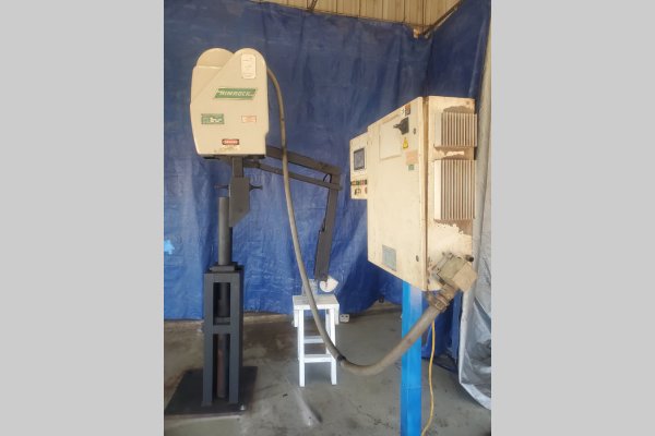 Used Rimrock Model: E405 75 Pound Pour Capacity Multi-Link Automatic Ladle for Non-Ferrous Aluminum and Brass Die Casting and Foundry Operations