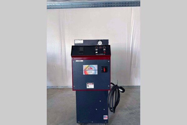 Used Delta T Systems Model: T1221MS 12 KW Single Zone Portable Hot Oil Process Heater Temperature Control Unit with Cooling Water Circuit