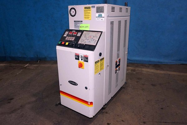 Used Sterlco Model: M2B2016-M1 12 kW Single Zone Portable Hot Oil Process Heater Temperature Control Unit with Cooling Water Circuit
