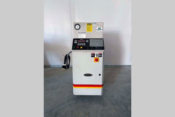 Used Sterlco Model: M2B2016-M1 12 kW Single Zone Portable Hot Oil Process Heater Temperature Control Unit with Cooling Water Circuit