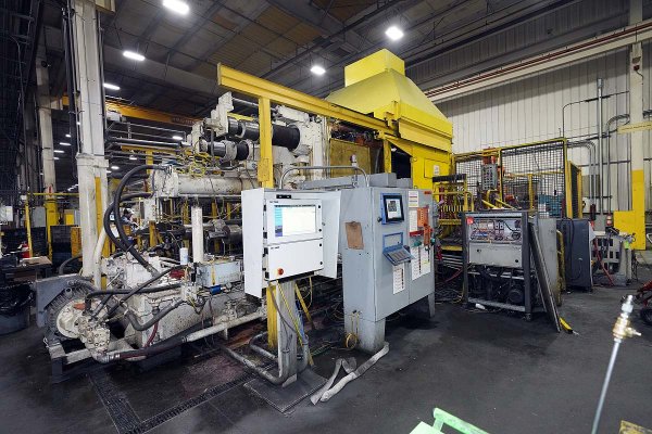 Used Prince Model: 1651 CCA 1600 Ton Horizontal Cold Chamber Aluminum High Pressure Die Casting Machine