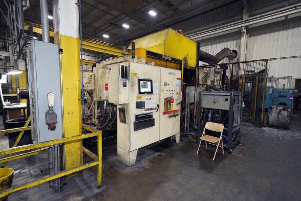 Used Prince Model: 1242 CCA 1200 Ton Horizontal Cold Chamber Aluminum High Pressure Die Casting Machine
