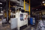 Prince - 836 CCA 900 U.S. Tons Horizontal Cold Chamber Aluminum High Pressure Die Casting Machine, Allen Bradley ControlLogix 5572 PLC controls