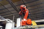 ABB - IRB 6600 175 Kilogram Six Axis Industrial Robot with Die Spray Lubrication Package For Die Cast Applications