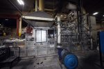 Lindberg MPH - 62-ARP-3500-SP 3,500 Pounds per Hour Melt Rate Dry Hearth Type Natural Gas Fired Stationary Aluminum Melting and Holding Furnace