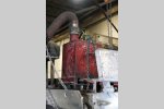Molten Metal Equipment Innovations (MMEI) - Inline Rotary Degassing 5 HP Rotary Degassing and Fluxing Unit for Aluminum Alloys, Electric Inverter Drive with Digital Speed (RPM) Control controls