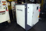 Die Pro - Core Cool 3.3.15 100 KW (25KW Per Zone) Dual (two) Zone Portable Refrigerated Water Chiller Temperature Control Unit, Allen-Bradley PLC/Touch Panel controls