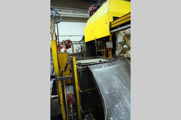 Used PCDC Model: PCDC-QT 385 385 Gallon Quench Tank Capacity Quench Tanks used for quenching die castings