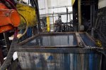 PCDC - PCDC-QT 385 385 Gallon Quench Tank Capacity Quench Tanks used for quenching die castings