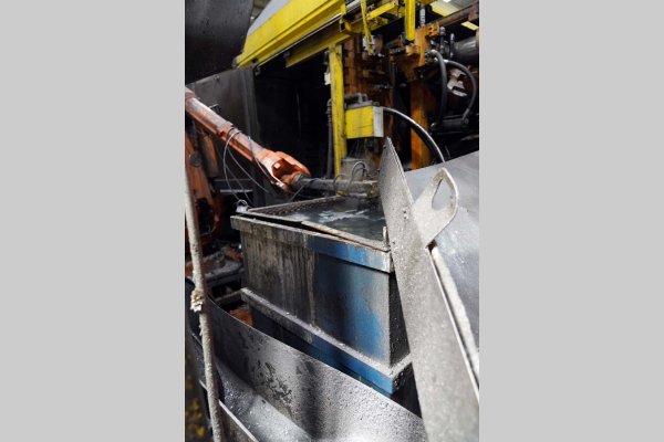 Used PCDC Model: PCDC-QT 385 385 Gallon Quench Tank Capacity Quench Tanks used for quenching die castings
