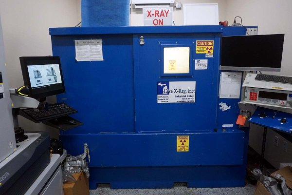 Used Lake X-ray Inc. Model: LKX-2018-160-R6 160 kvp, max 22.5 mA Real Time Industrial X-ray