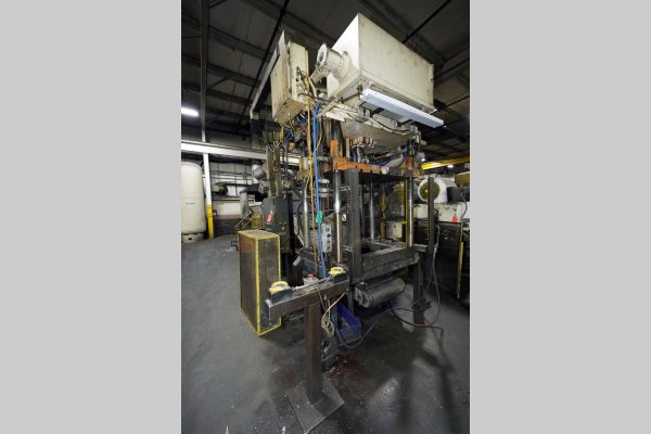Used Metal Mechanics Model: MM-50 50 Ton Four Column (Post) Vertical Hydraulic Die Casting Trim Press