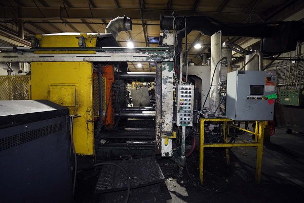 Used Prince Model: 629 CCA 650 Ton Horizontal Cold Chamber Aluminum High Pressure Die Casting Machine