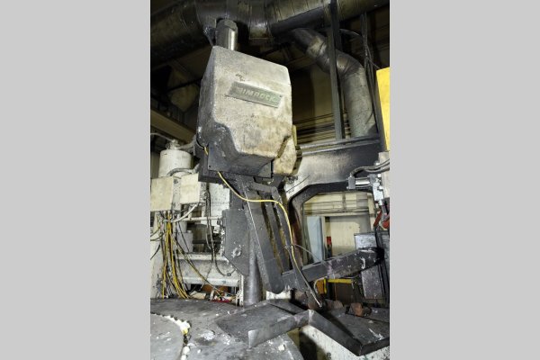 Used Rimrock/DieKast Model: 305/Diekast 70 Inches of Stroke Multi-Link Automatic Ladle for Non-Ferrous Aluminum and Brass Die Casting and Foundry Operations