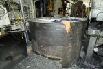 Thermtronix - RS-3000 3000 pound bath 650 Pounds per Hour Melt Rate Electric Heated Silicon Carbide Crucible Type Aluminum Melting & Holding Furnace, Thermtronix Solid State Controls With Automatic Demand Limiting Capability controls