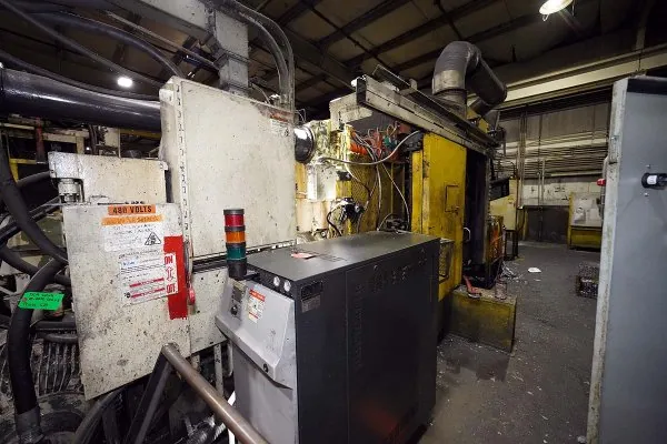 Used Prince Model: 629 CCA 650 Ton Horizontal Cold Chamber Aluminum High Pressure Die Casting Machine