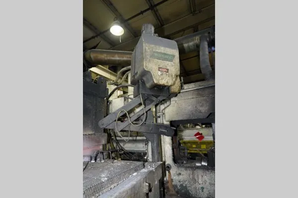 Used Rimrock Model: 305 50 Pound Pour Capacity Multi-Link Automatic Ladle for Non-Ferrous Aluminum and Brass Die Casting and Foundry Operations