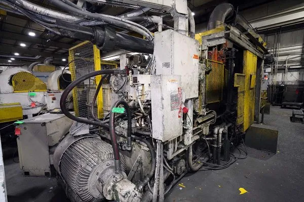 Used Prince Model: 629 CCA 650 Ton Horizontal Cold Chamber Aluminum High Pressure Die Casting Machine