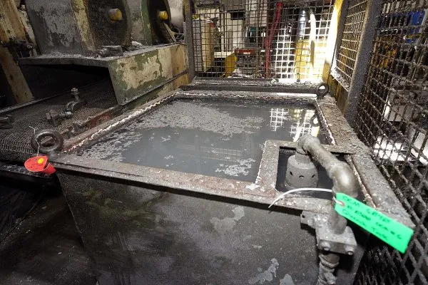 Used PCDC Model: PCDC-QT 280 280 Gallon Quench Tank Capacity Quench Tanks used for quenching die castings