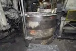 Thermtronix - RS-3000 3000 pound bath 650 Pounds per Hour Melt Rate Electric Heated Silicon Carbide Crucible Type Aluminum Melting & Holding Furnace, Thermtronix Solid State Controls With Automatic Demand Limiting Capability controls