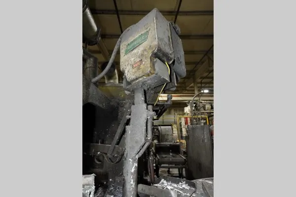 Used Rimrock/DieKast Model: 305/Diekast 300 Series 70 Inches of Stroke Multi-Link Automatic Ladle for Non-Ferrous Aluminum and Brass Die Casting and Foundry Operations
