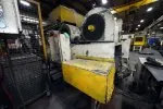 PCDC - PCDC-30x156 30 Inch Wide by 13 foot long Metal Chain Plate Conveyor Belt with Forced Air Cooling Fans and Tunnel for Die Cast and Foundry Applications