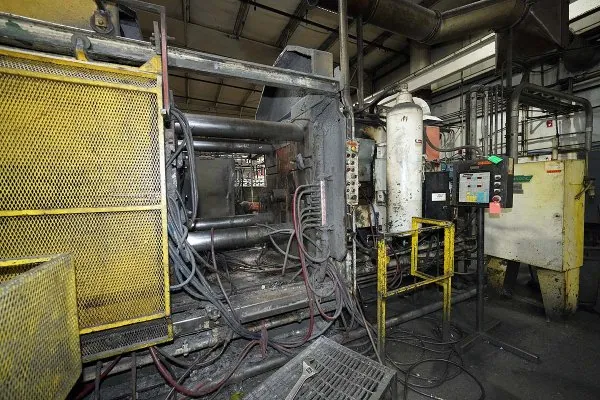 Used Ex-Cell-O B&T Model: DC-650-A 650 Ton Horizontal Hot Chamber High Pressure Die Casting Machine